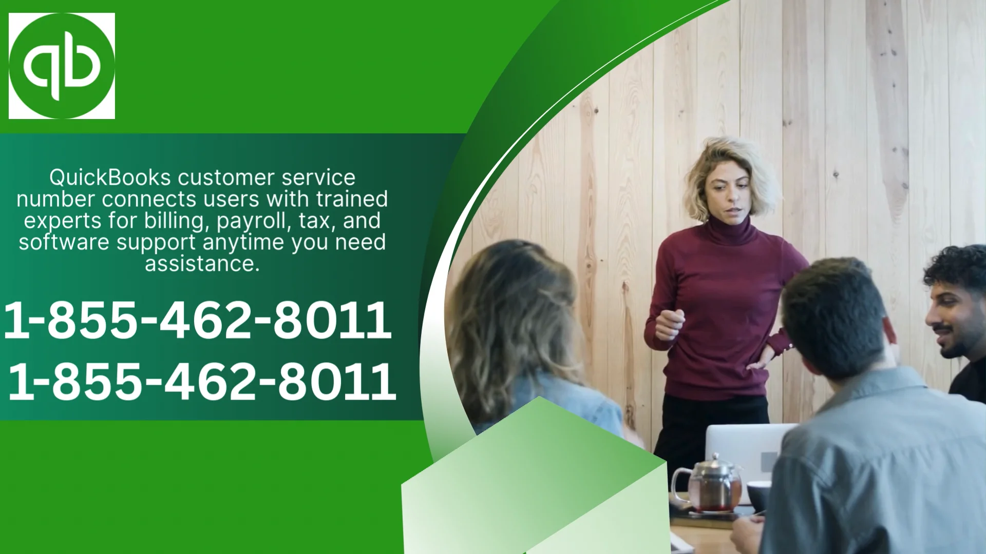 QuickBooks 1-855-462-8011