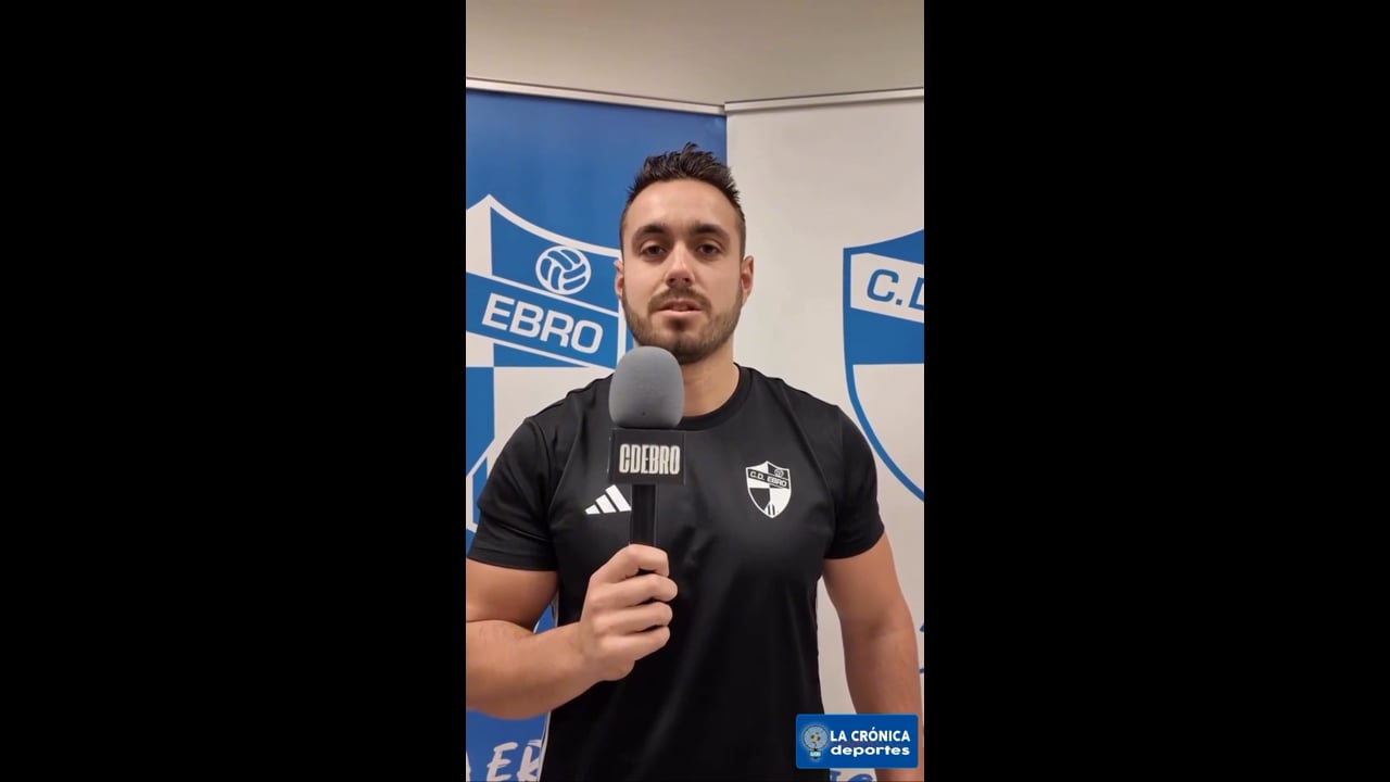 LA PREVIA / CD Ebro - CD Náxara / ELOY AZNAR (Entrenador Ebro) Jor. 19 - Segunda Rfef / Gr 2 / Fuente: Instagram CD Ebro