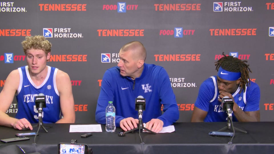 Kentucky Makes Another Stunning Comeback as Wildcats Overcome Tennessee