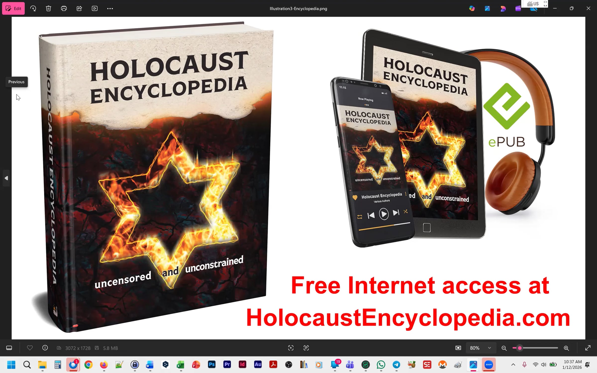 Germar Rudolf of the Committee for Open Debate on the Holocaust (CODOH)