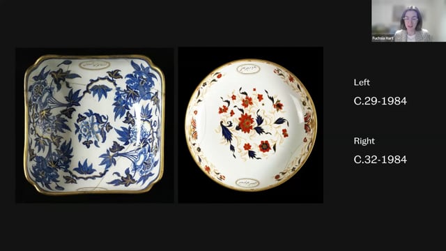 From Stoke-on-Trent to Tehran: Wedgwood gifts for the court in Iran