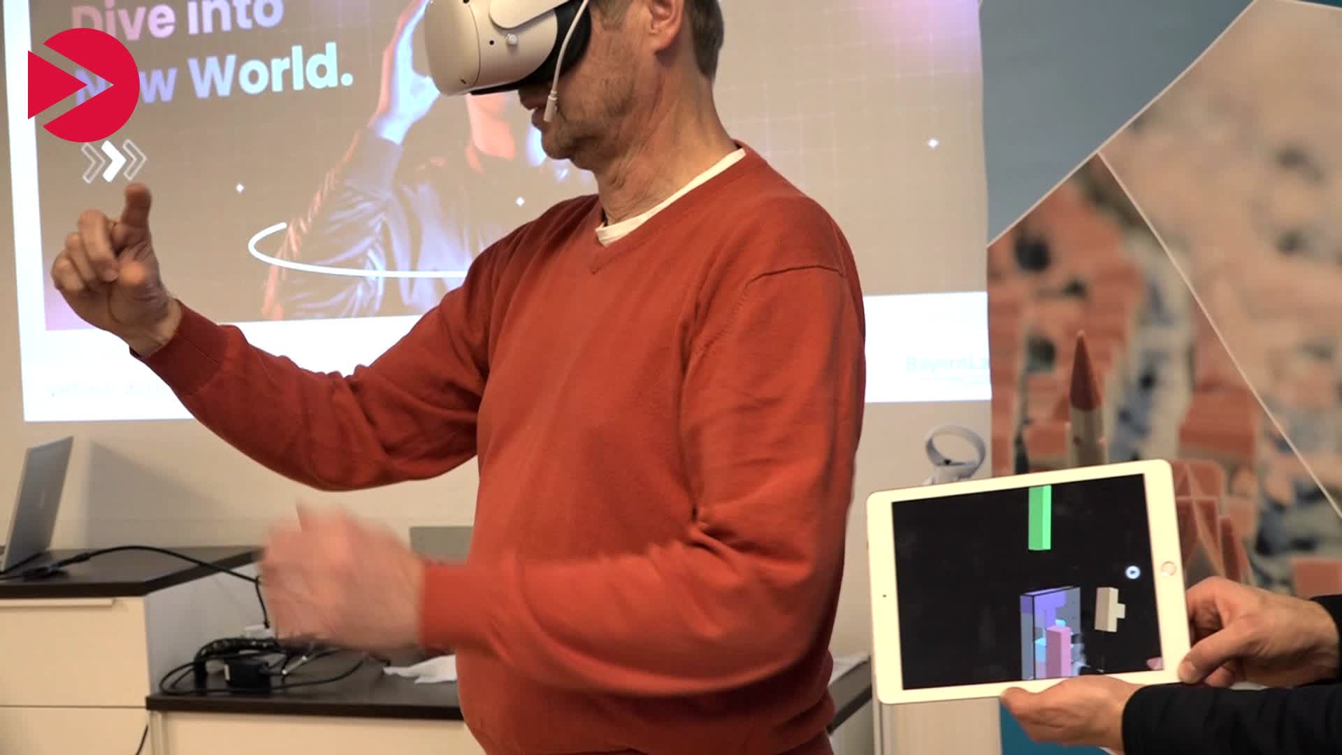 Video Vorschaubild Virtuelle Realität