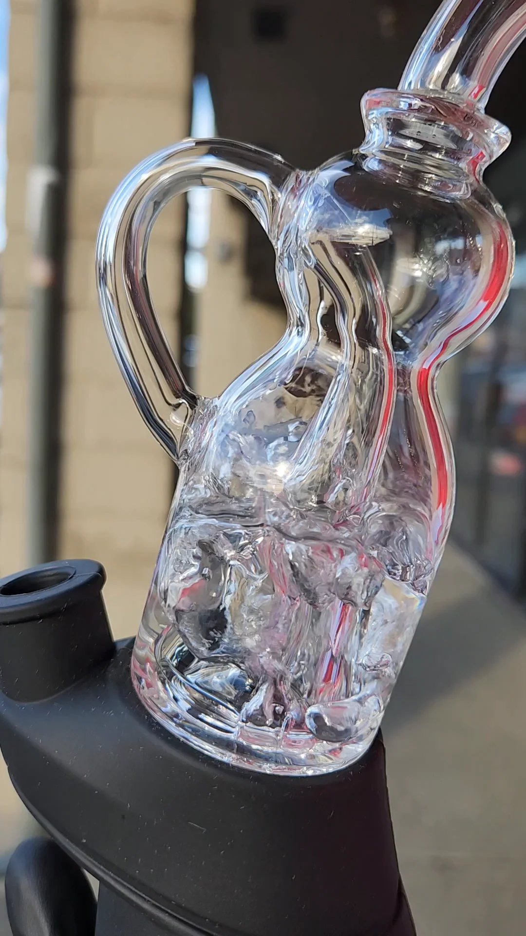 MJ ARSENAL - Lasso Recycler Top for Puffco Peak and Peak Pro - The