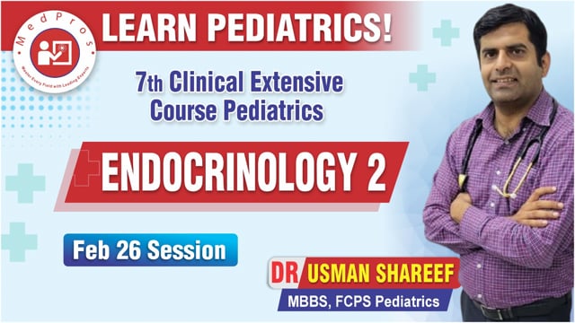 Endocrinology-2 || Lecture-8 || Dr Usman sharif