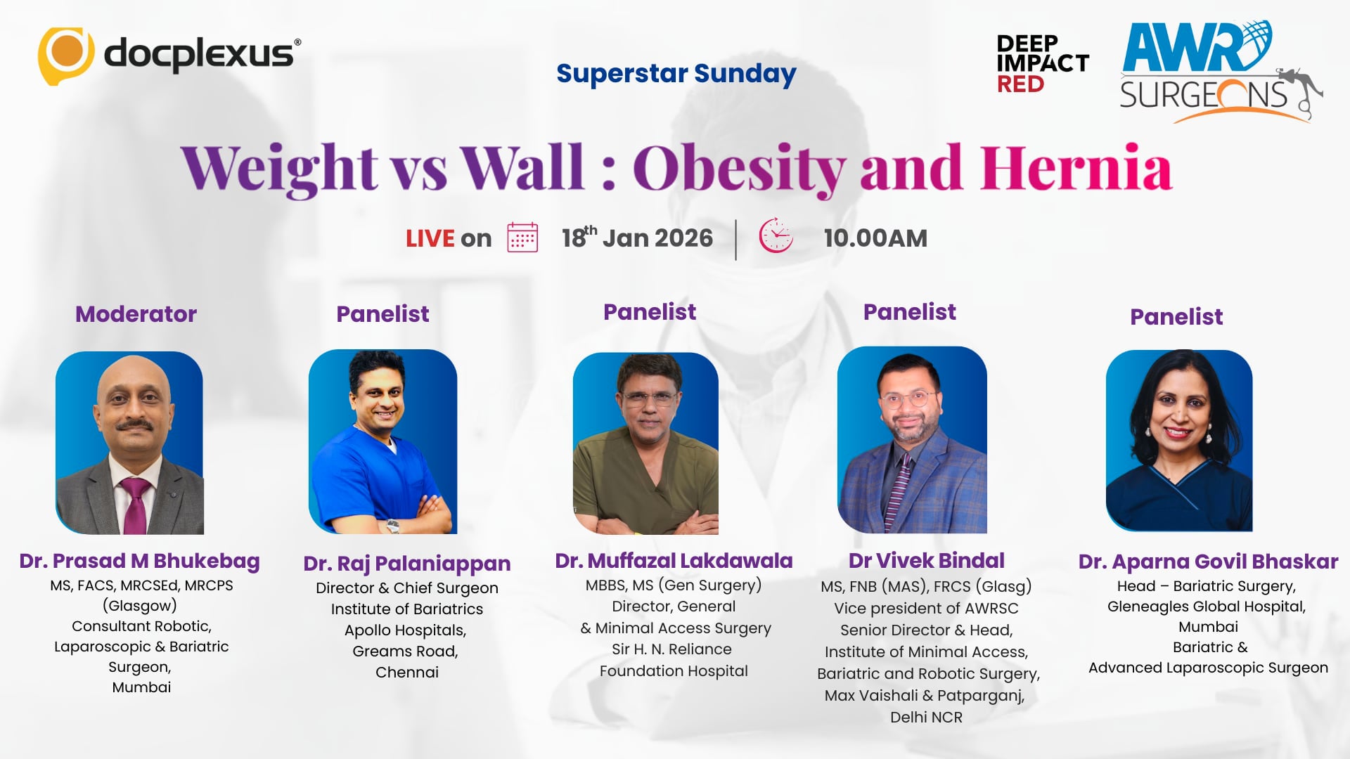 Weight vs Wall: Obesity and Hernia
