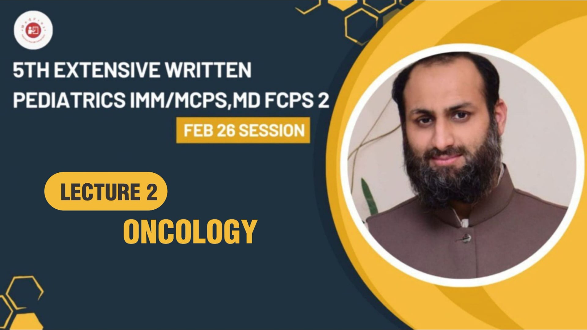 Dr Taimoor  Khalil || Lecture-2