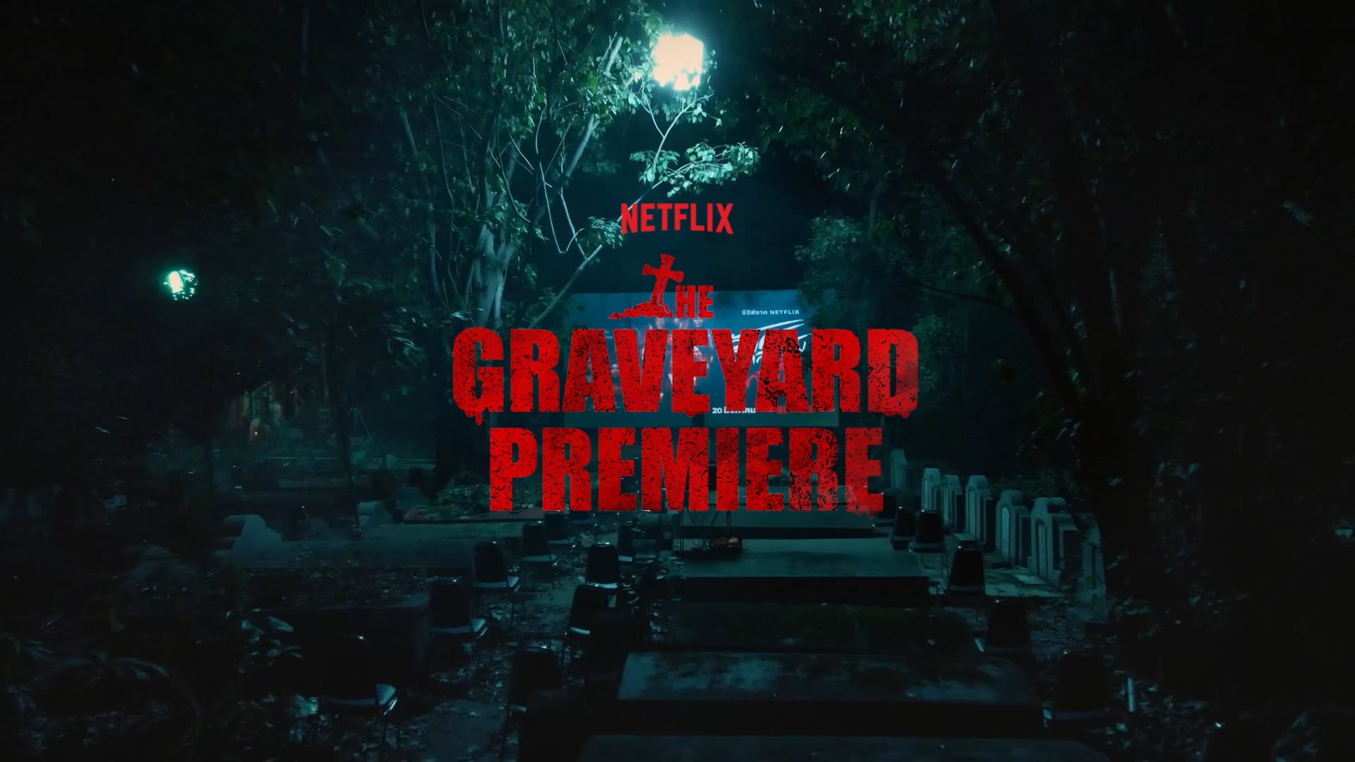 The Graveyard Premiere
