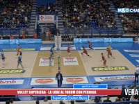 Volley Superlega - La Lube al Forum con Perugia