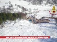 Nove anni fa la tragedia di Rigopiano, sei le vittime marchigiane