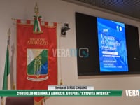 Consiglio regionale Abruzzo, Sospiri: "E’ stata un’attività intensa"