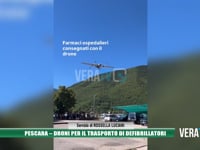 Pescara - Droni per il trasporto di defibrillatori