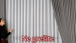 Najava snimka: S traka za savršene falte