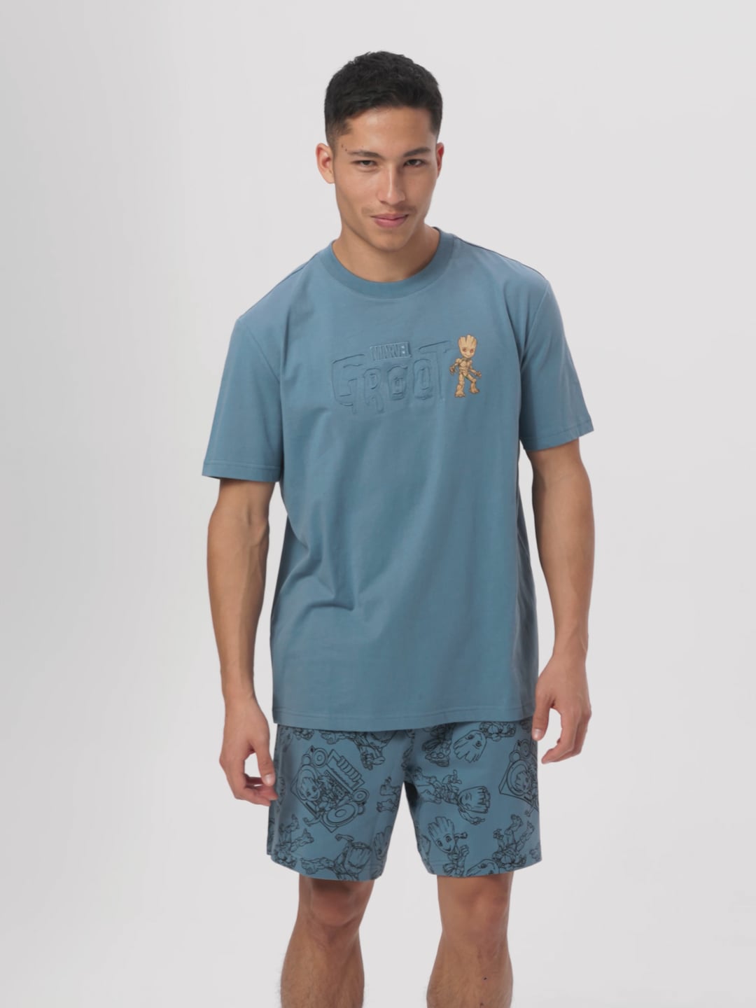 סט פיג’מה קצרה GROOT