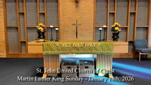 Martin Luther King Sunday - January 18th, 2026