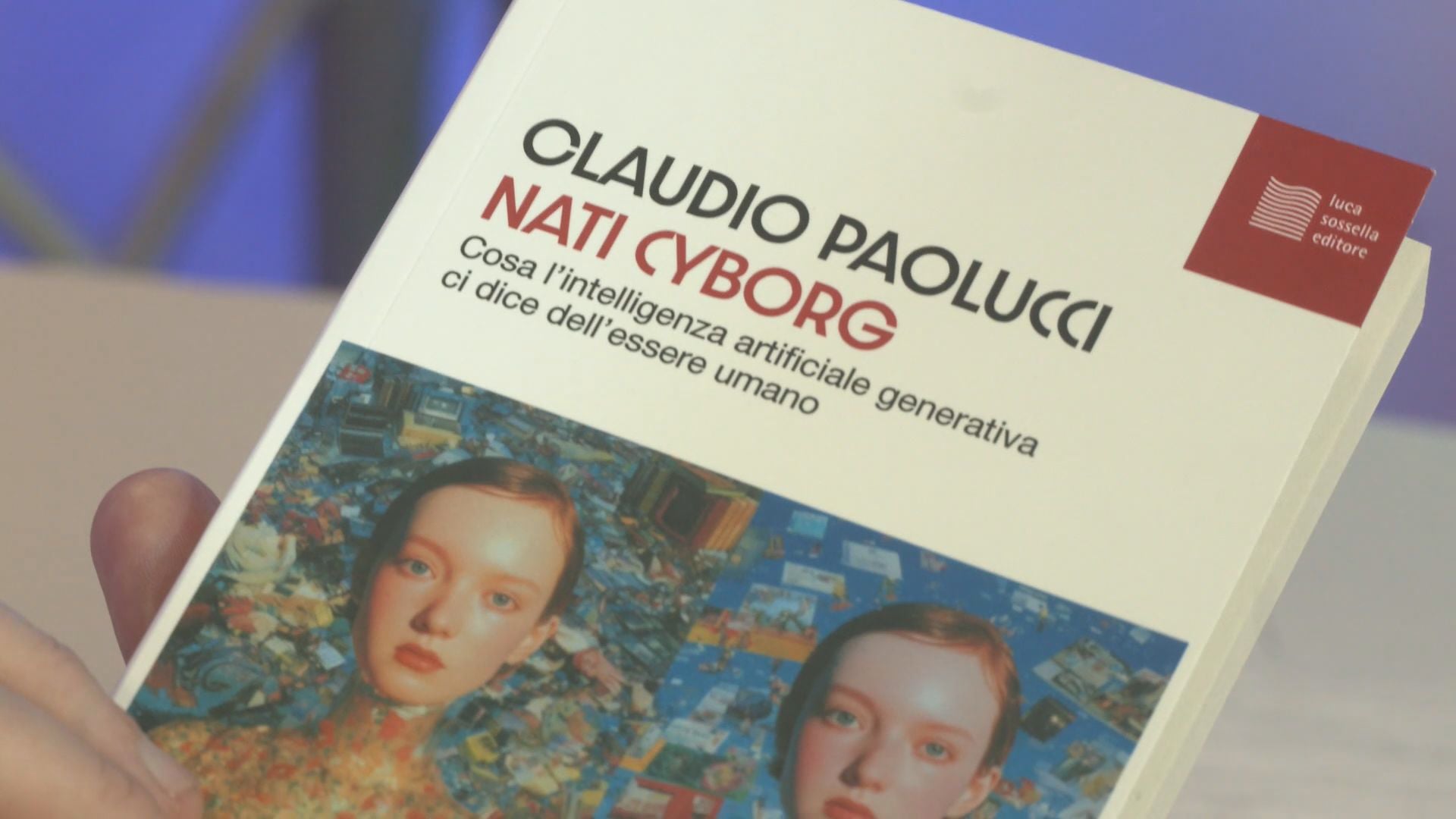 Claudio Paolucci e il suo libro sull’intelligenza artificiale