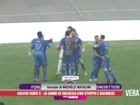 Calcio Serie C - La Samb si sblocca con Stoppa e Dalmazzi