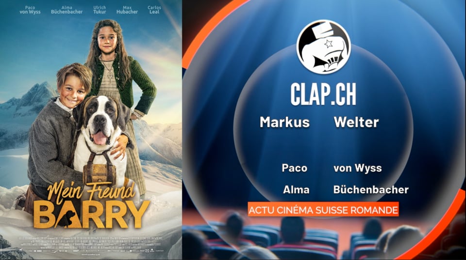 «Mein Freund Barry» («Mon ami Barry») de Markus Welter: critique vidéo