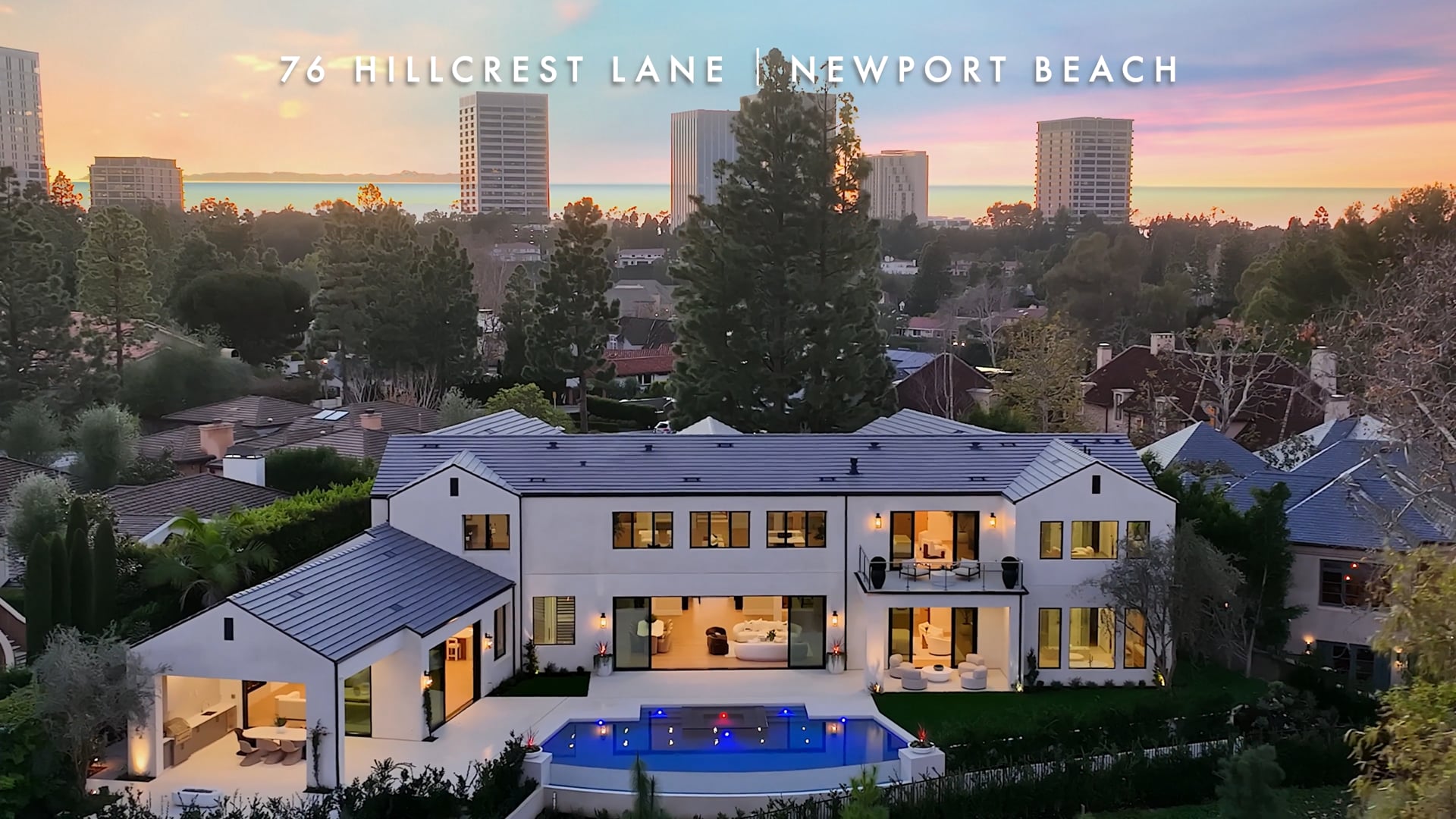 76 Hillcrest Ln., Newport Beach