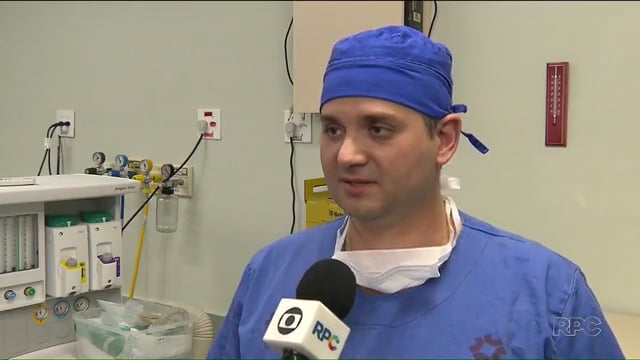 Primeira cirurgia fetal em Curitiba