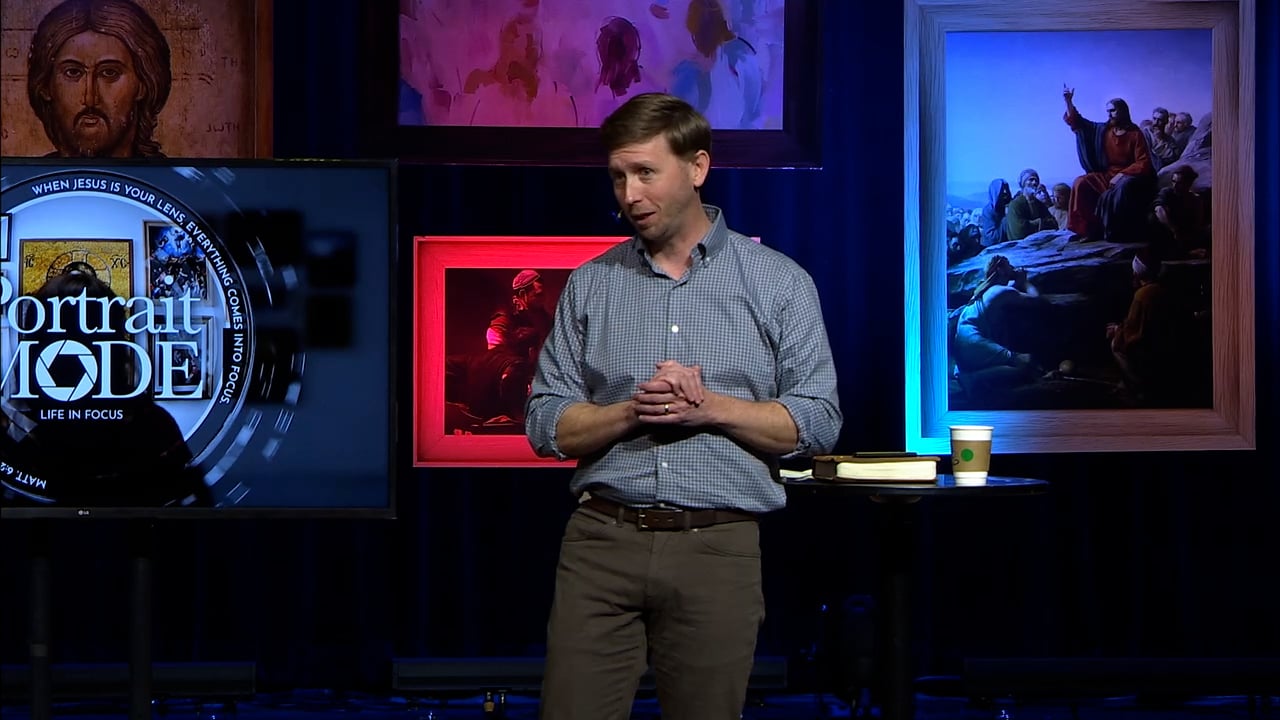 Portrait Mode: Gameplanning Against Temptation