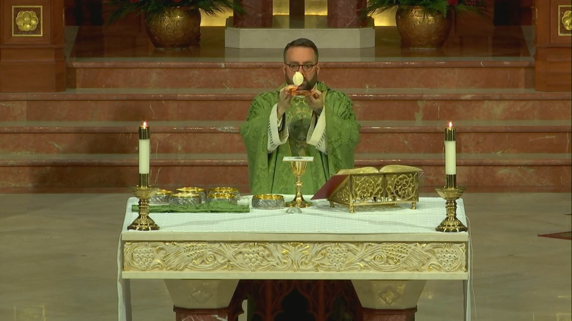 Sunday Mass from St. Agnes Cathedral – January 18, 2026