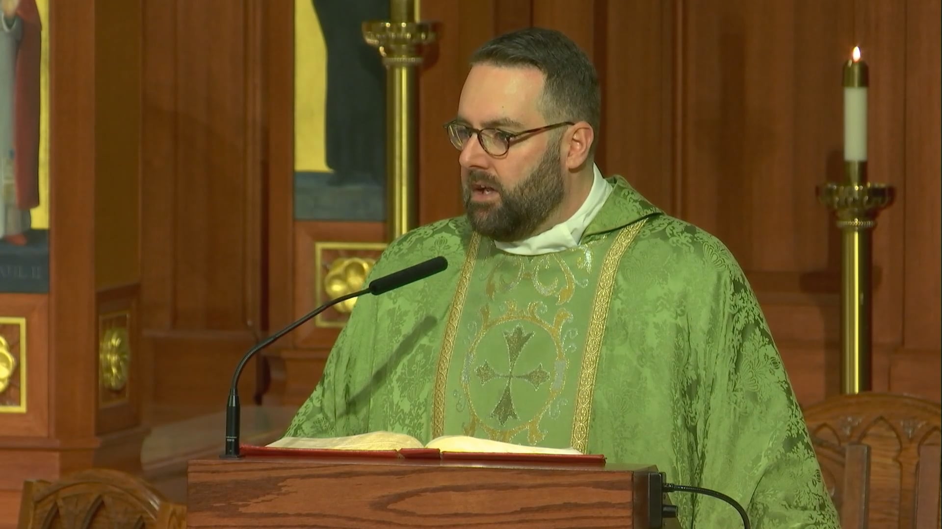 Fr. Michael Duffy's Homily for the Second Sunday in Ordinary Time