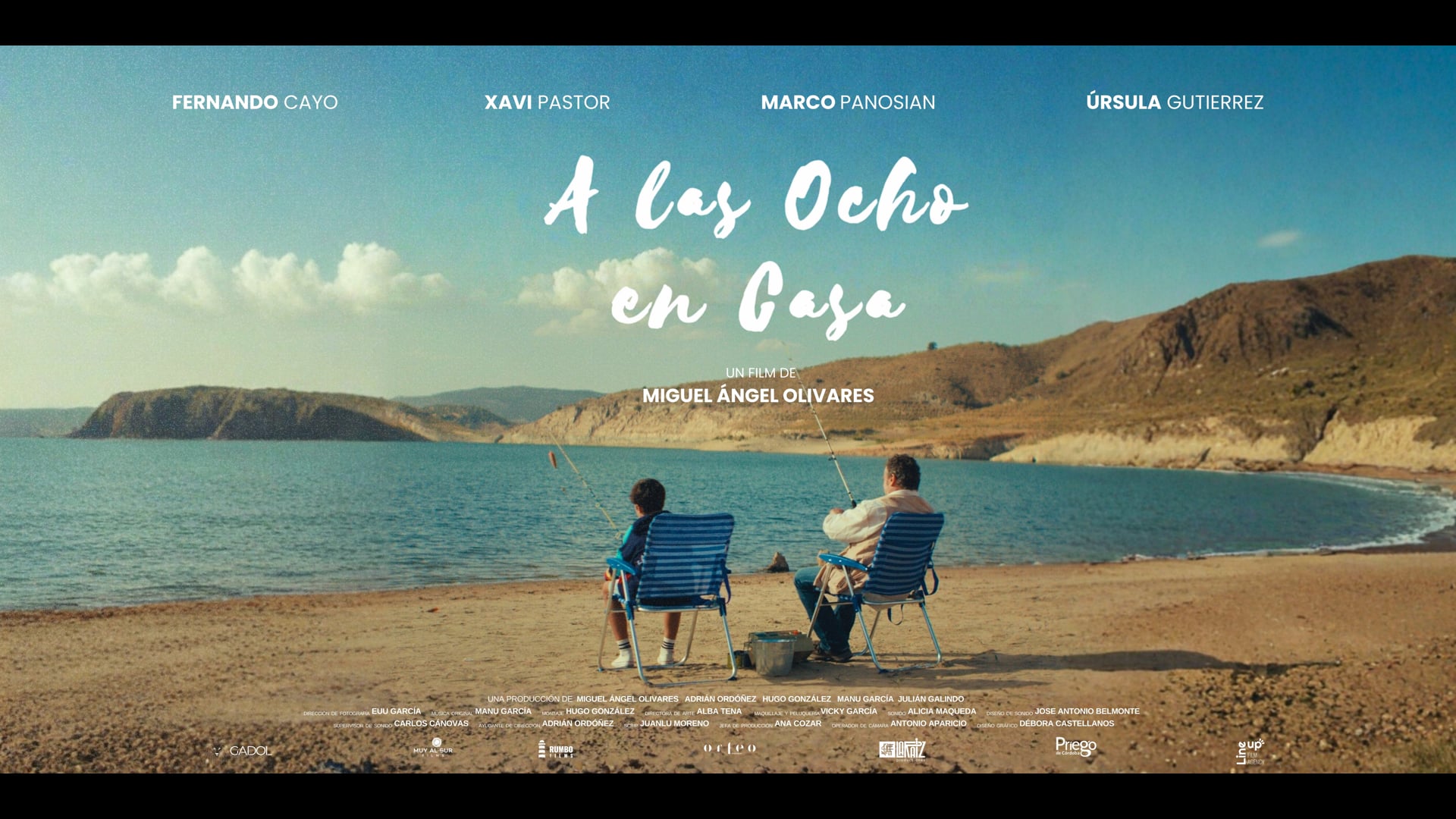 TRAILER - "A LAS OCHO EN  CASA" (Miguel Ángel Olivares, 2026)