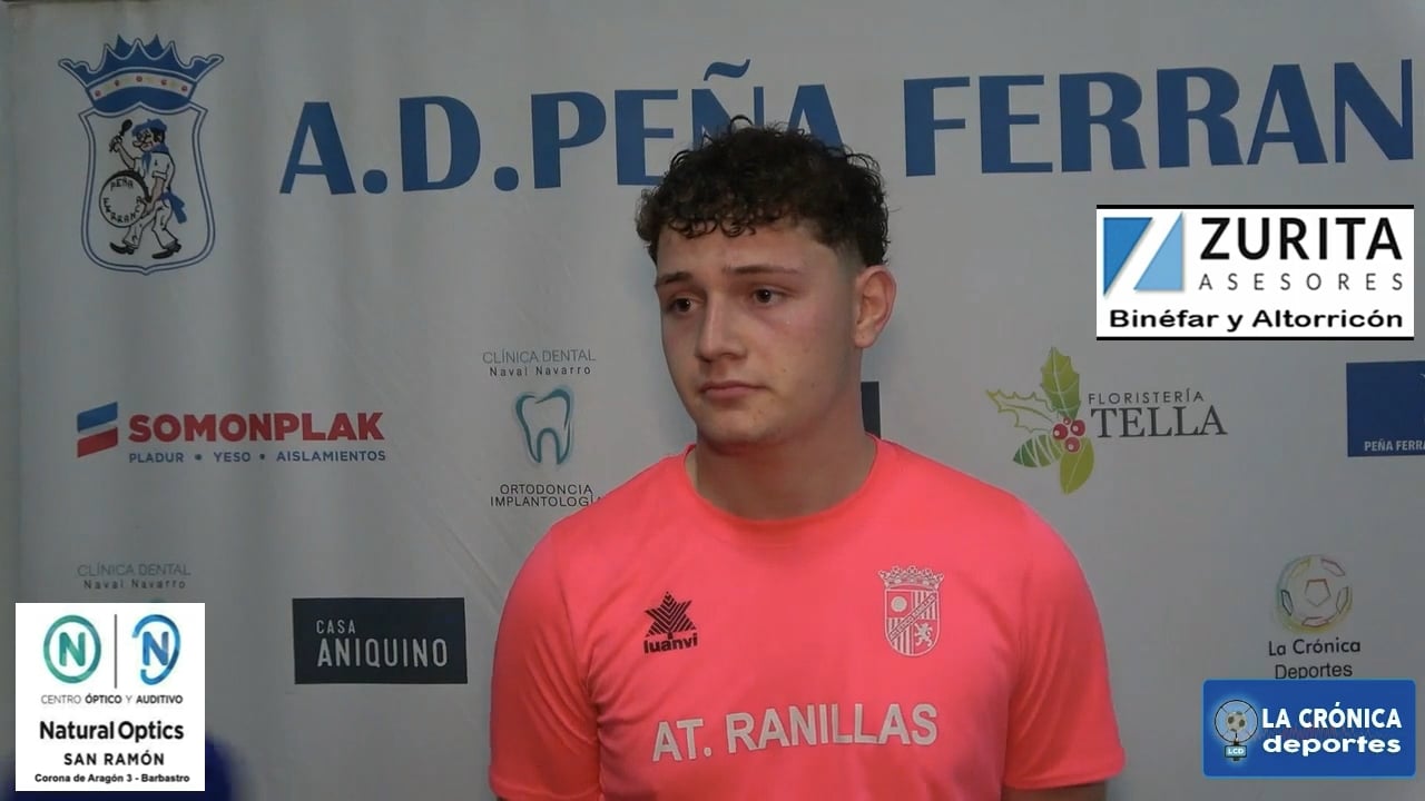 ROBERTO RADU (Jugador At Ranillas) Peña Ferranca 3-3 At Ranillas / Jor. 16 - Preferente Gr 1