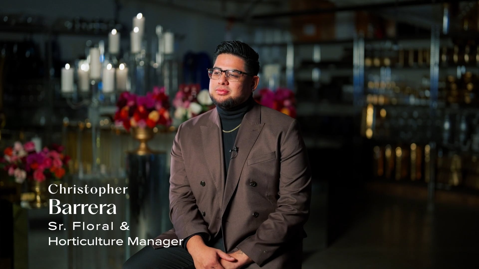 Corporate Interview Video - Floral Department | Las Vegas