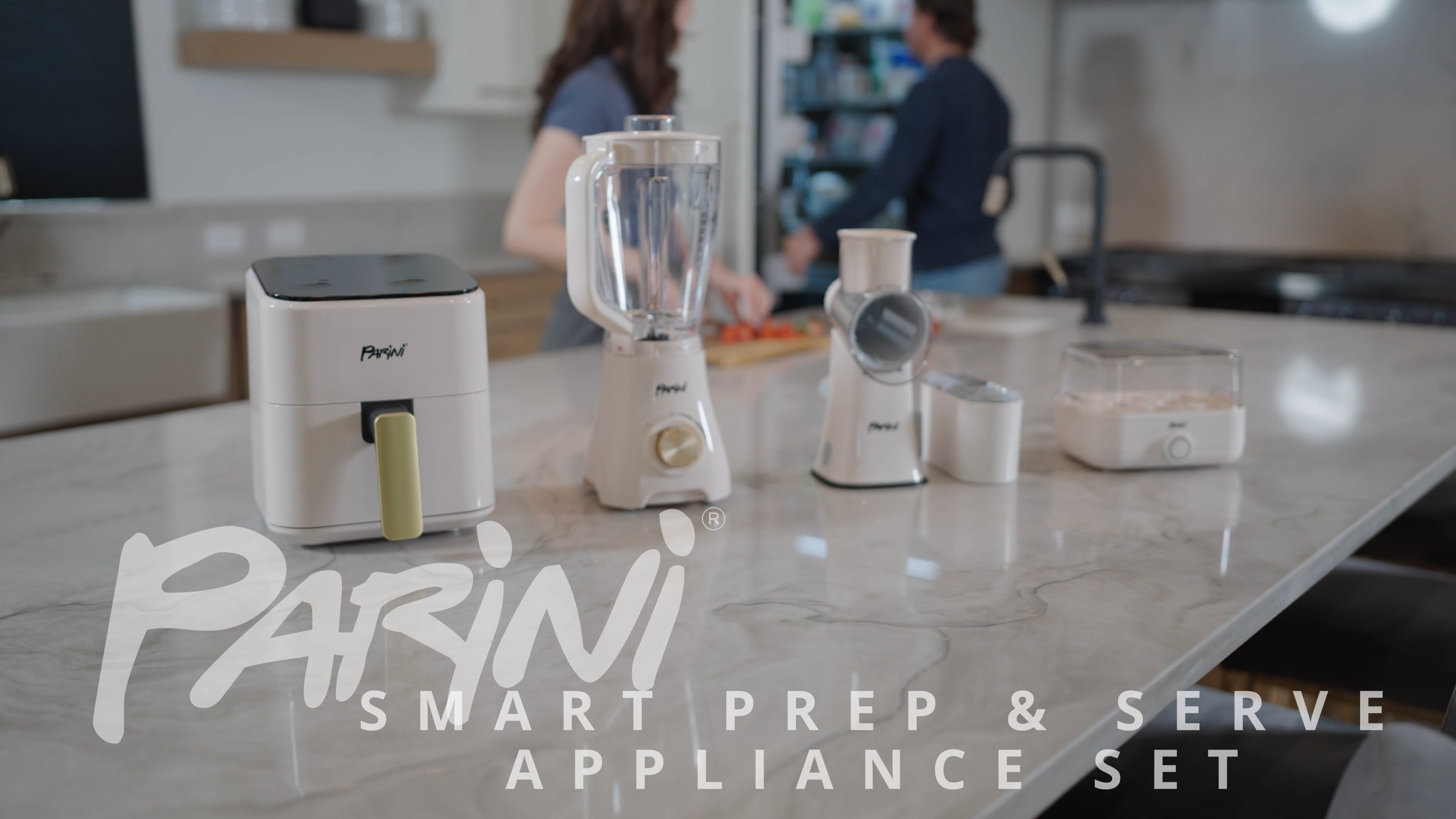 Parini Smart Prep & Serve Appliance Set | Videos & Movies on Vimeo