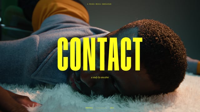 CONTACT by Anecdote