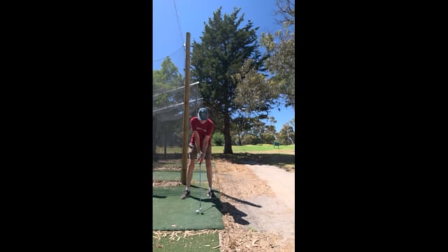 Play swing video