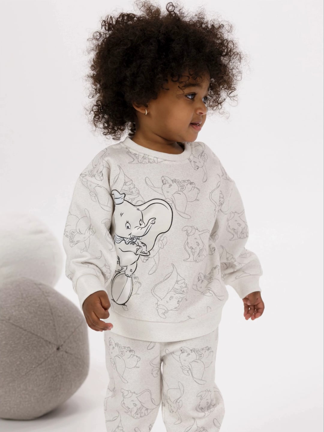 סט פיג’מה פוטר עם כיתוב אישי DUMBO