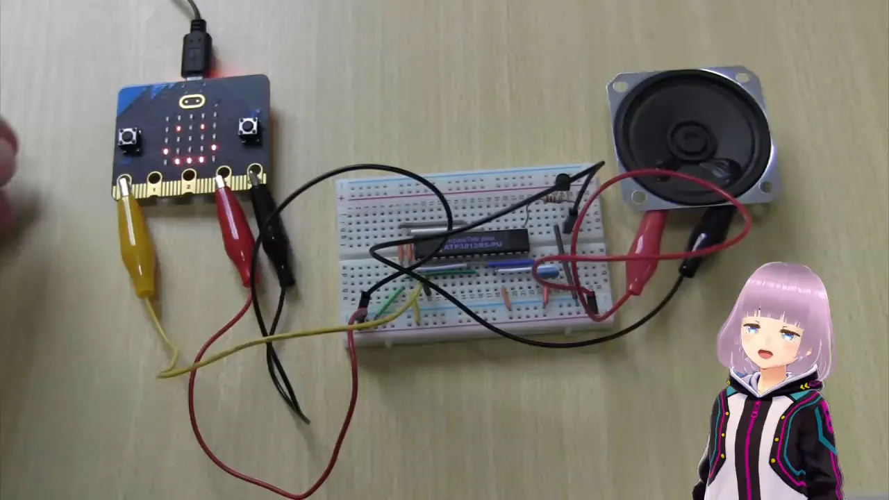 micro:bitがしゃべった！音声合成LSIで作るおしゃべり回路【第1回