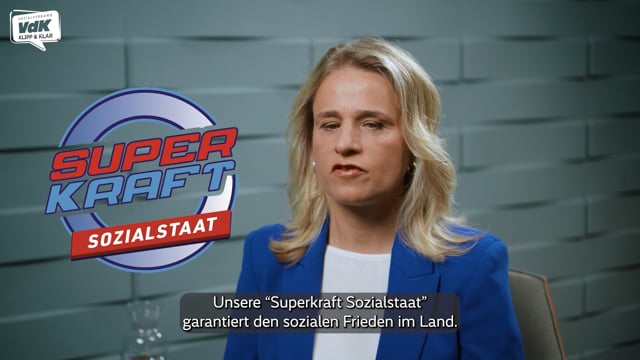 Warum wir einen starken Sozialstaat brauchen I KLIPP & KLAR