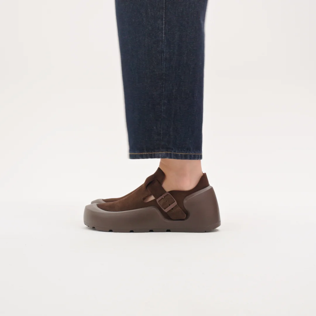Reykjavik Nubuck Leather in Color Carafe | BIRKENSTOCK US