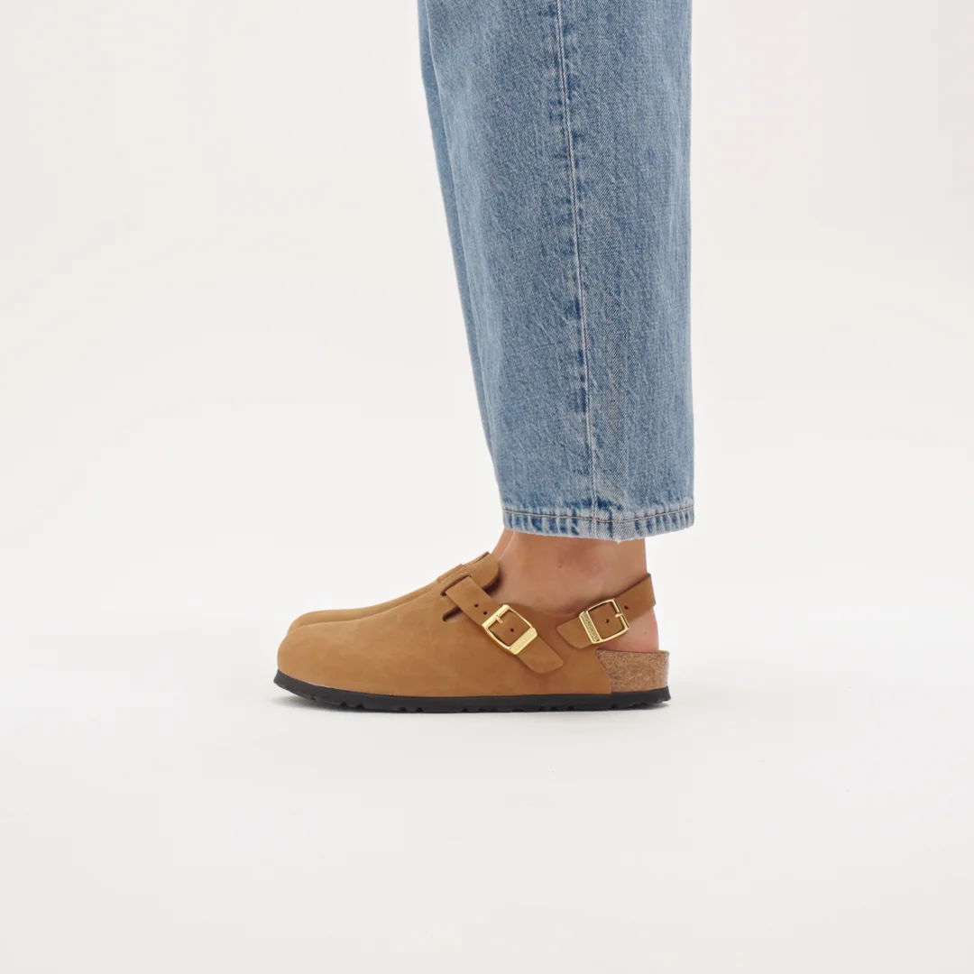 Tokio Nubuck Leather in Color Mink | BIRKENSTOCK UK