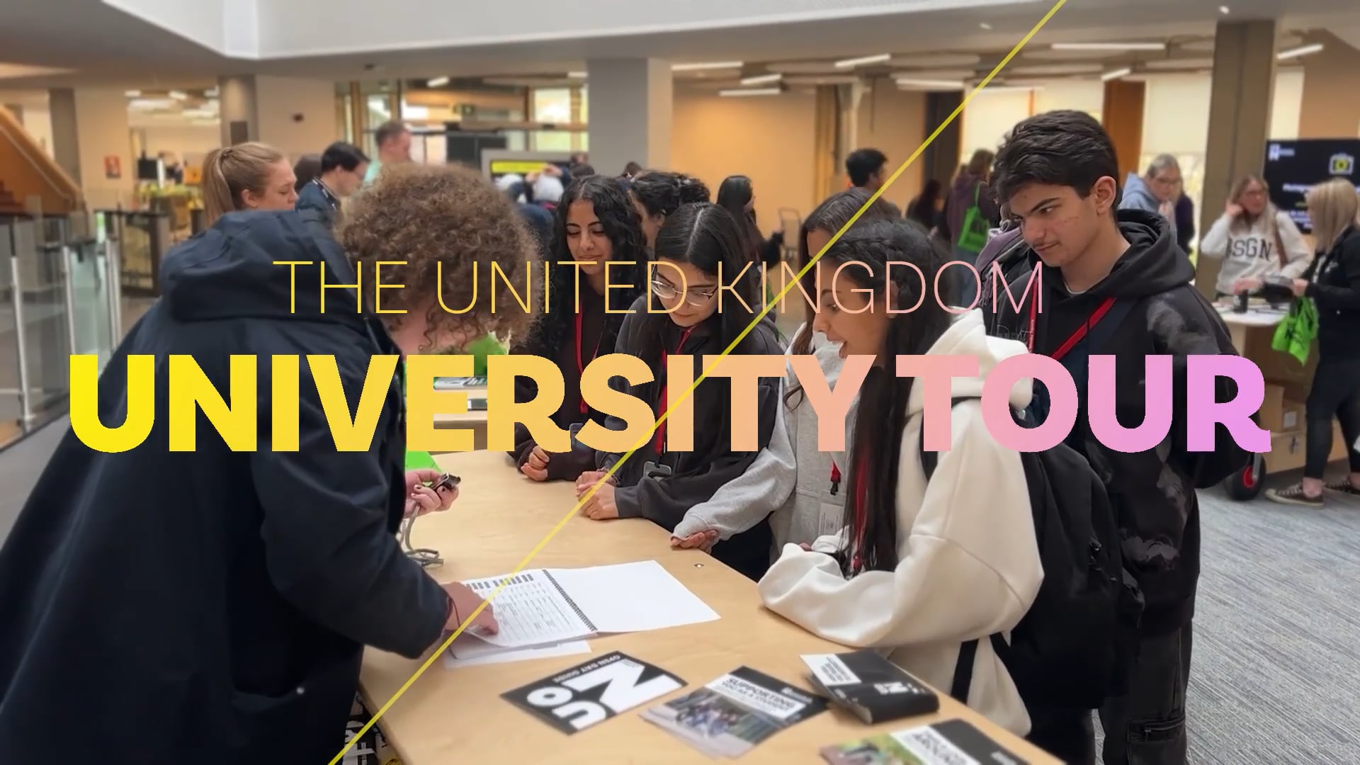 The UK University Tour