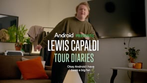 Android X Lewis Capaldi - A Wrestling Star is Born