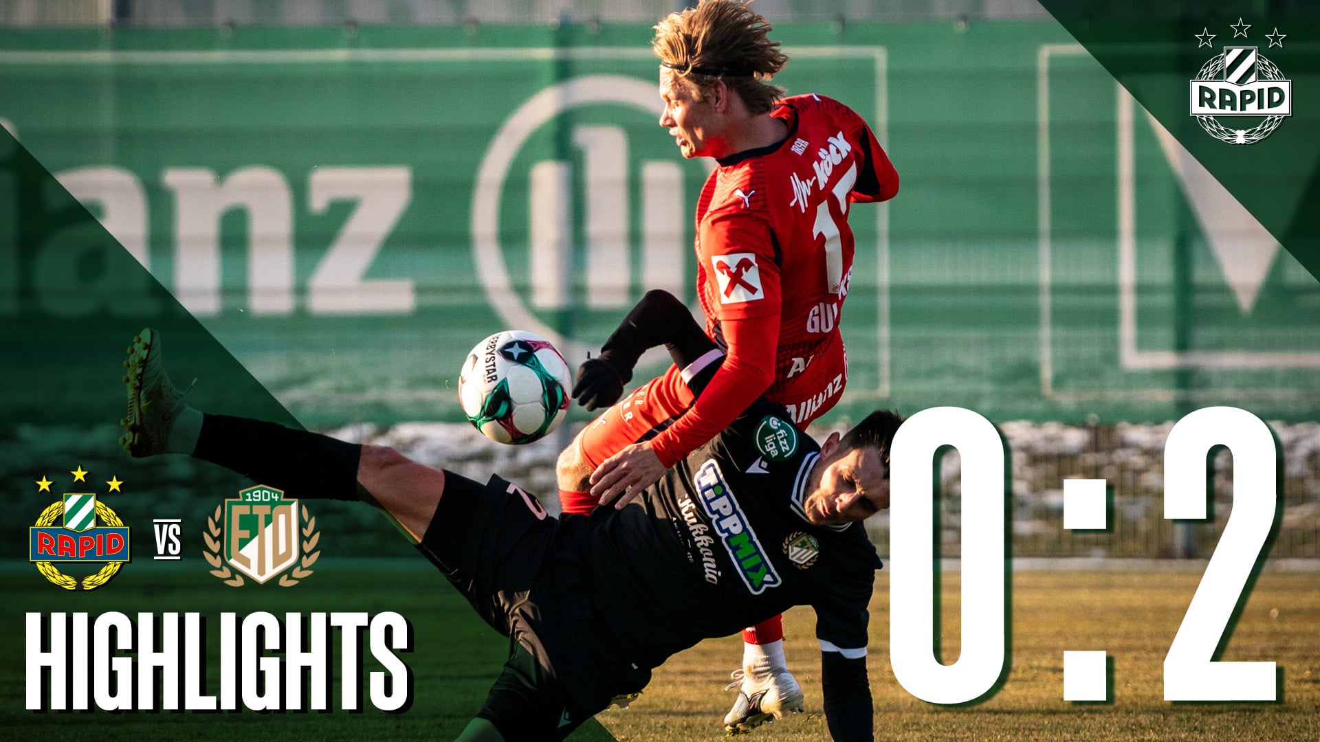 Highlights: SK Rapid – Győri ETO FC | 18.01.2026
