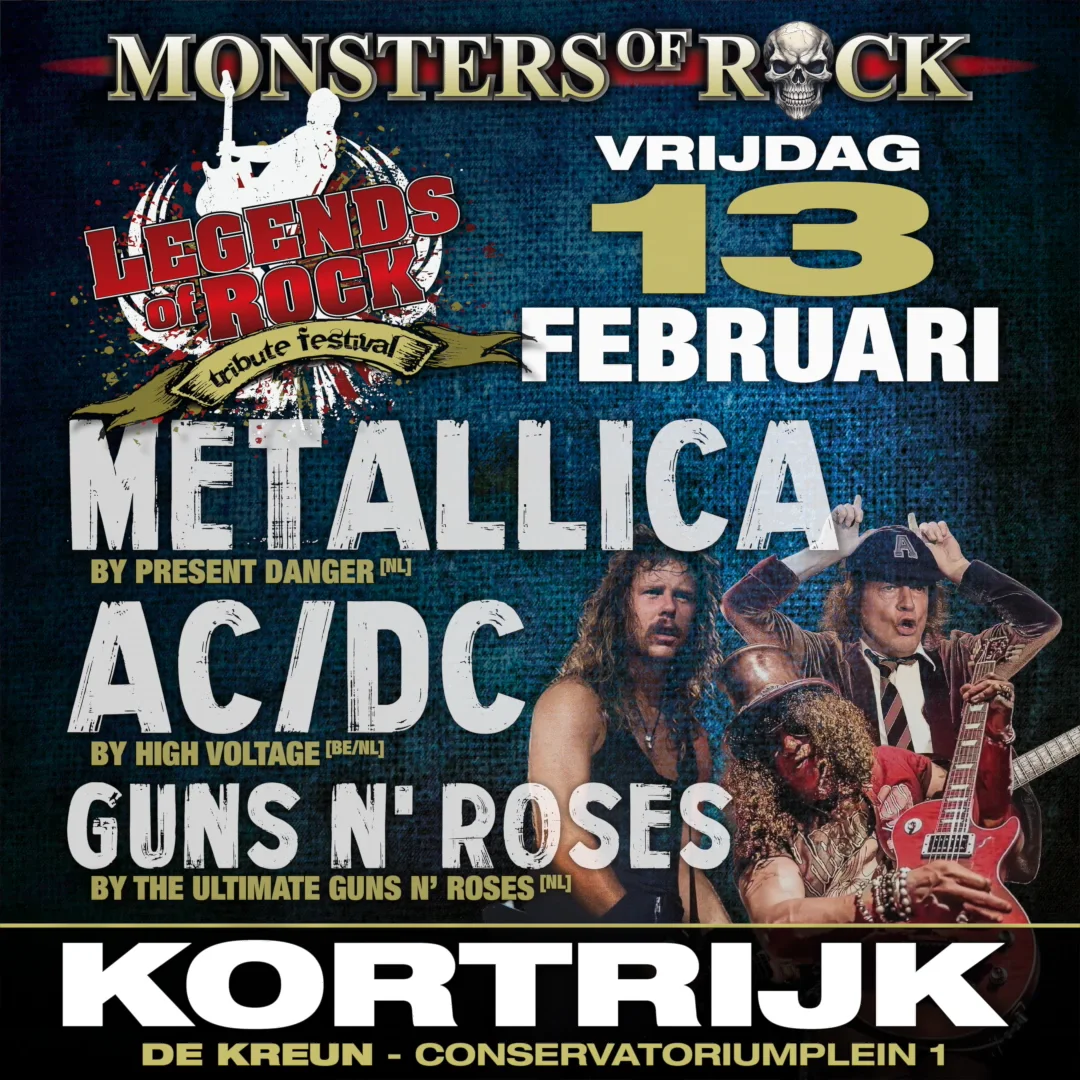 Legends of Rock Tribute Tour