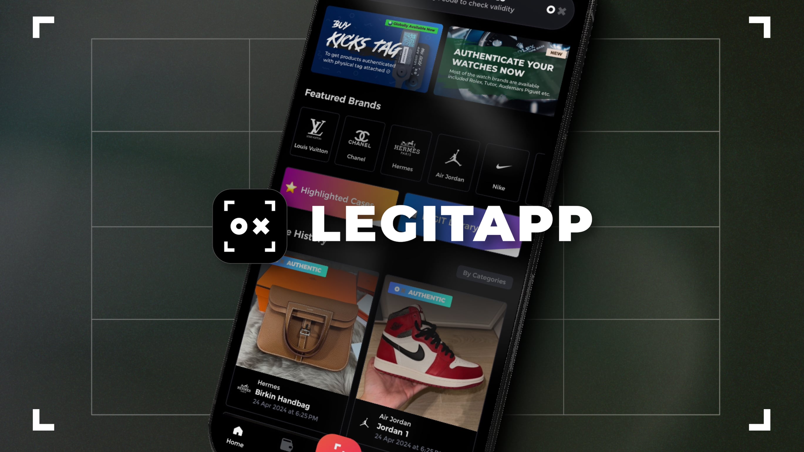 LegitApp - Fast & Secure Luxury Authentication on iOS and Android ...