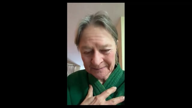 A 15-Second Blessing