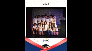 Egresados Nivel Primario - 6to C - 2025