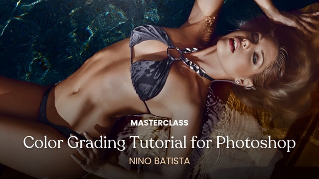 Color Grading Tutorial for Photoshop By Nino Batista