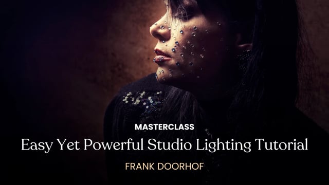 Easy Yet Powerful Studio Lighting Tutorial By Frank Doorhof