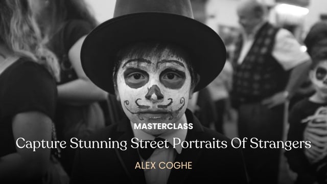 Capture Stunning Street Portraits Of Strangers