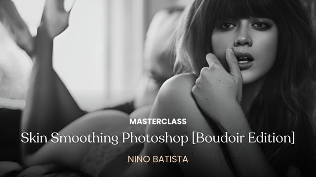 Skin Smoothing Photoshop [Boudoir Edition]