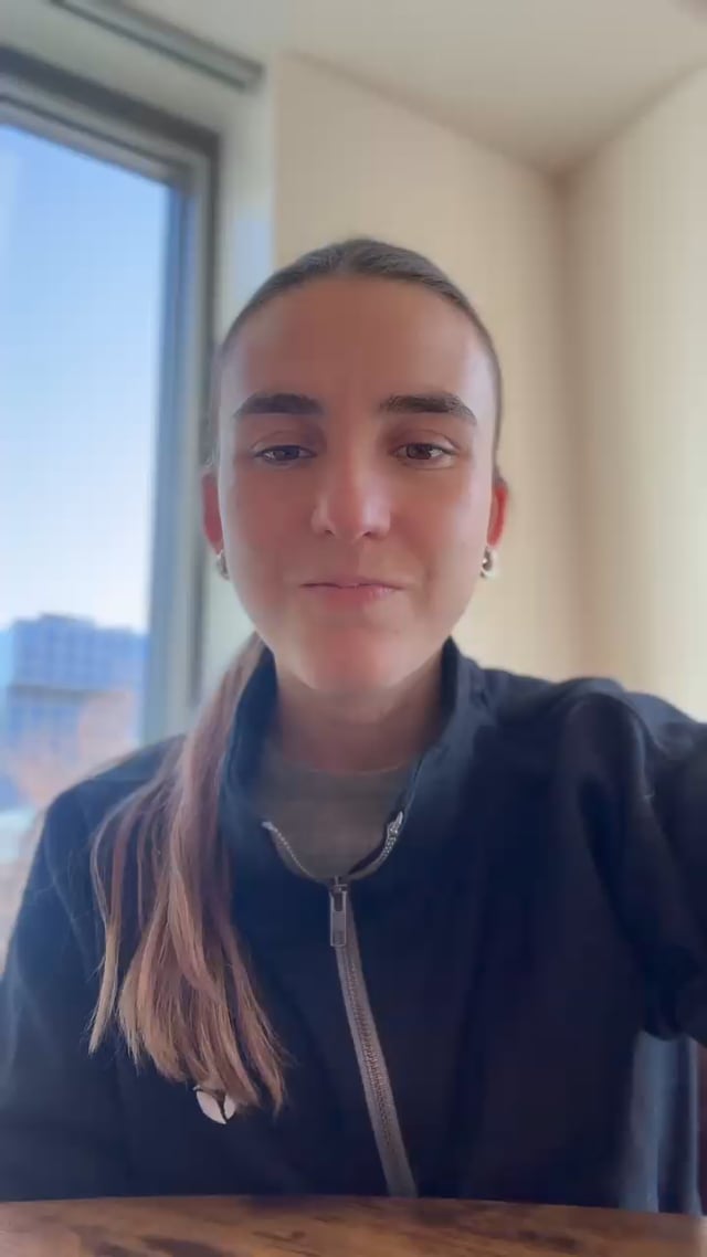 Testimonio de Carolina Maichel Larsson