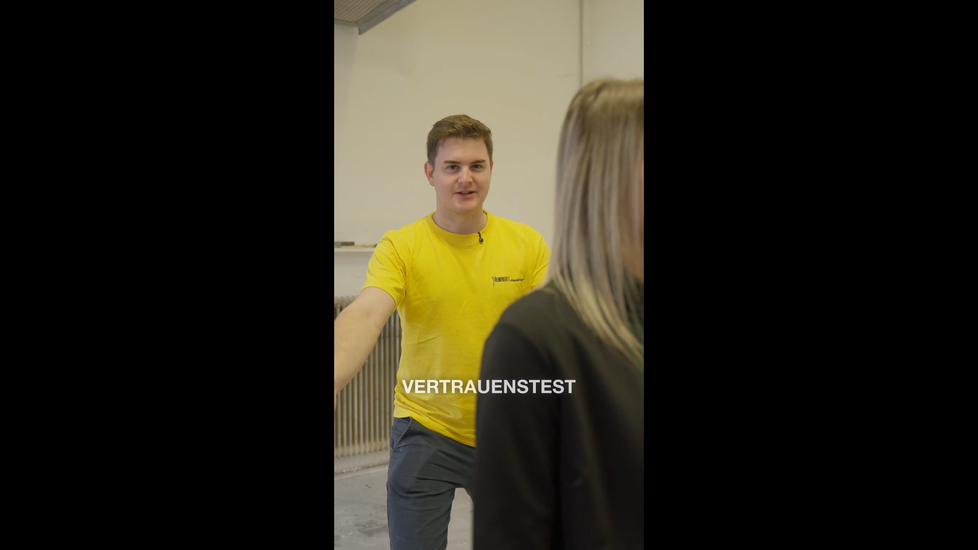 Du kannst nicht jedem vertrauen!